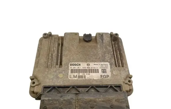 Opel Signum Engine control unit/module 0281011449 1039S05901 55189630