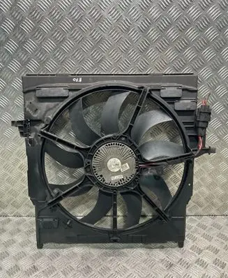 BMW X5 E70 Electric radiator cooling fan 7594606