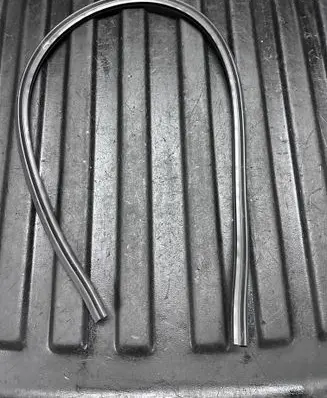 Engine compartment rubber