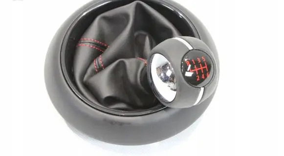 Mini One - Cooper F56 F55 Gear lever shifter trim leather/knob