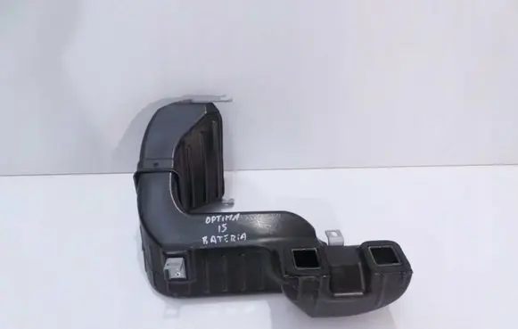 Cabin air duct channel