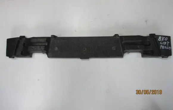 Audi A3 S3 A3 Sportback 8P Front bumper foam support bar