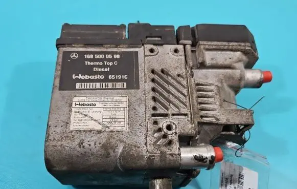 Mercedes-Benz A W168 Auxiliary pre-heater (Webasto) 1685000598 IMPRK1377174