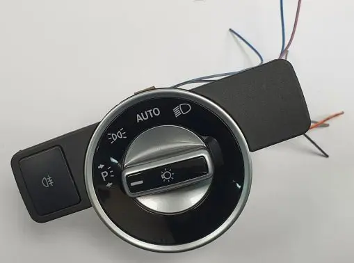 Mercedes-Benz C W204 Light switch A2129050551
