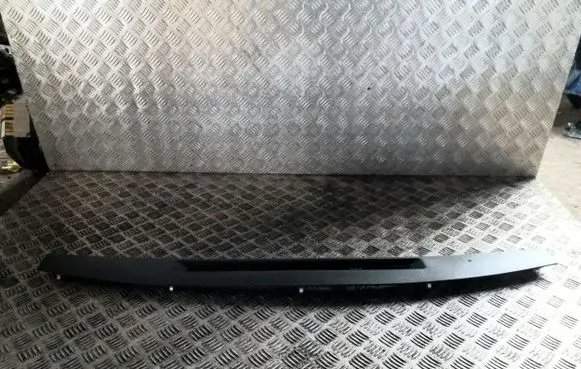 Dashboard air vent grill cover trim
