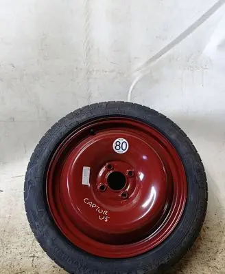 Renault Captur R16 spare wheel 