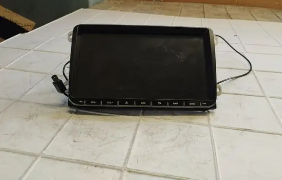 Volkswagen Tiguan Screen/display/small screen