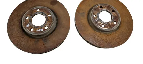 Ford Fusion II Front brake disc RFDG9C1125 RFDG9C1125A GHNUA