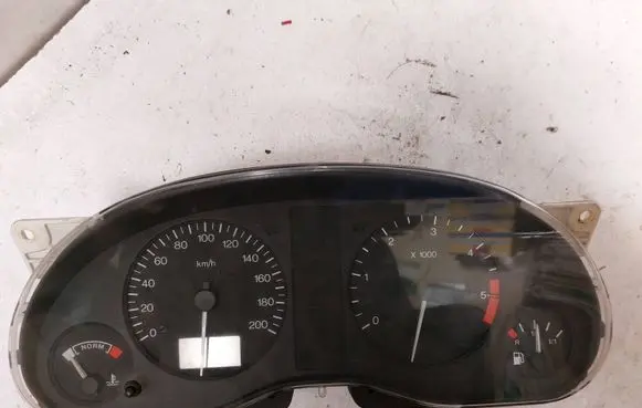 Volkswagen Sharan Speedometer (instrument cluster) F5RF10A855A P64GA