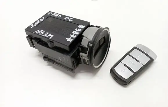 Volkswagen PASSAT B6 Ignition lock 3C0905843M 33303301 11601200192505