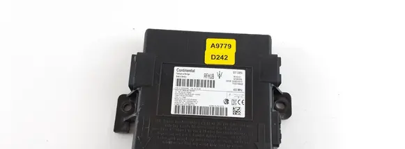 Maserati Ghibli Keyless (KESSY) go control unit/module 670101217