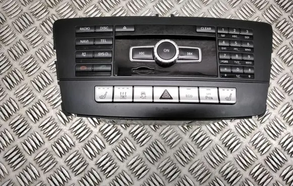 Mercedes-Benz ML W166 Radio/CD/DVD/GPS head unit A2129022909