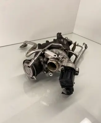 Skoda Octavia Mk2 (1Z) Turbo 03C145702A TD025M207T 4937301003