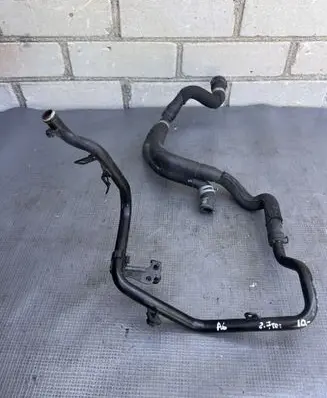 Audi A6 S6 C6 4F Engine coolant pipe/hose 059121507AC 4F0121109AN