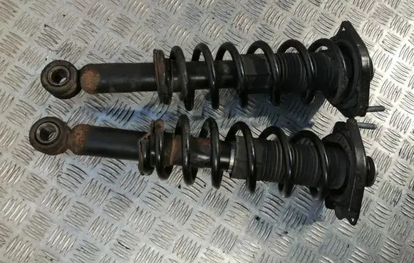 Toyota Corolla Verso AR10 Rear shock absorber with coil spring 4853009K60 482310F020