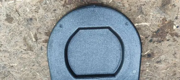 Peugeot 308 Spare wheel section trim 9660580880