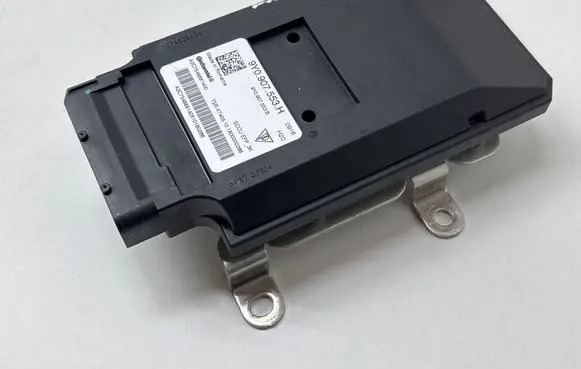 Porsche Cayenne (9Y0 9Y3) Suspension control unit/module 9Y0907553H 9Y0907553B