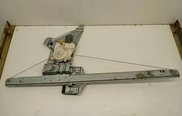 Volkswagen Crafter Front door window regulator with motor A9067200046
