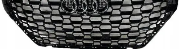 Audi RS Q3 Front bumper upper radiator grill 83A853651D