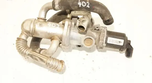 Opel Corsa D EGR valve cooler 55219499