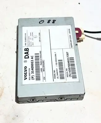 Volvo XC60 Other control units/modules 31409953AC 31409514AA CQVVE321DBLT