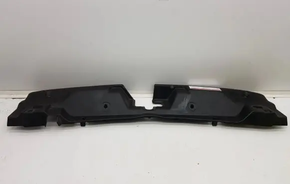Engine bonnet/hood lock trim molding