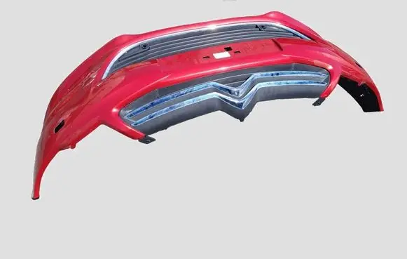 Citroen C4 II Front bumper