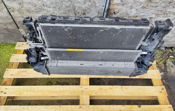 Radiator set