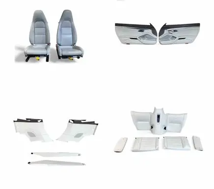 Porsche 911 991 Seat set 