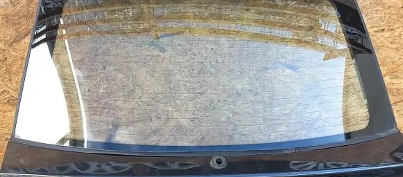 Opel Astra G Front vent window/glass (coupe) 