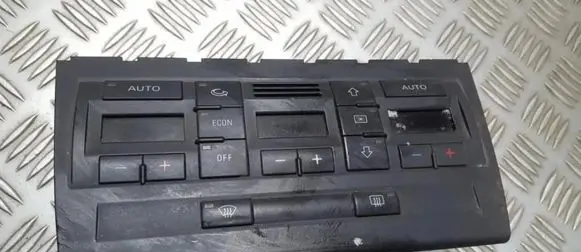 Audi A4 S4 B7 8E 8H Climate control unit 8E0820043BL 8E0820043