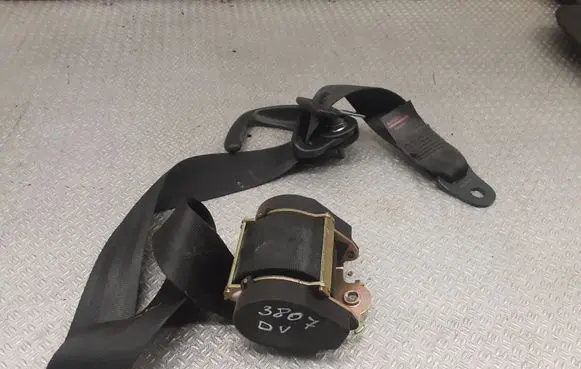 Peugeot 307 Middle seatbelt (rear) 96479972XX