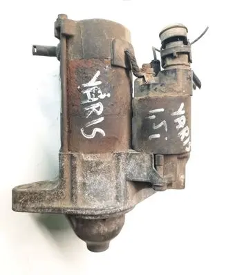 Toyota Yaris Starter motor