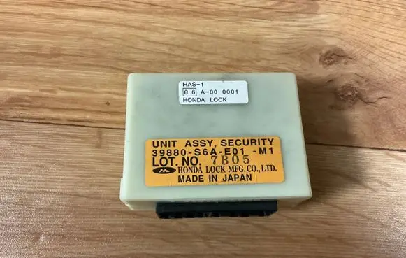 Honda FR-V Alarm control unit/module 39880S6AE01M1