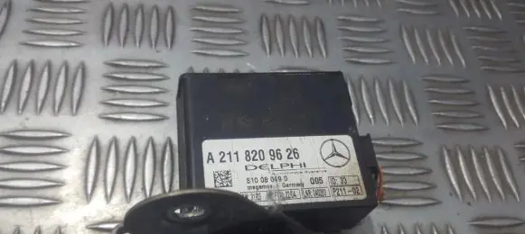 Mercedes-Benz E W211 Alarm control unit/module A2118209626 510080490