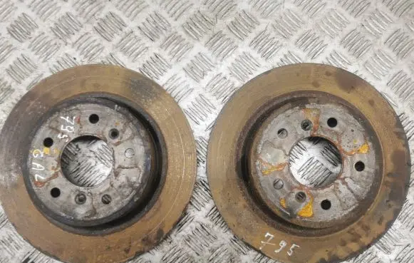 Nissan Qashqai Rear brake disc