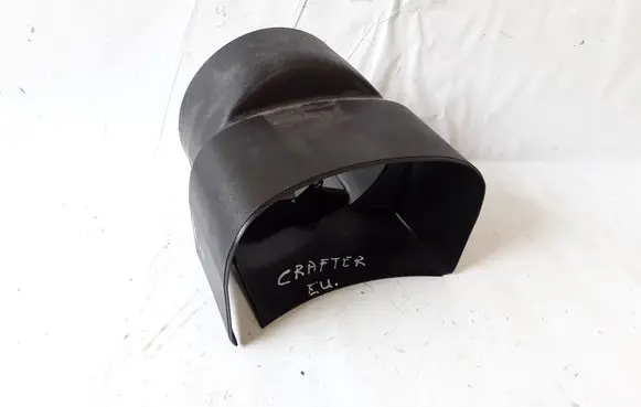 Steering wheel column trim