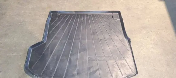 KIA Pro Cee'd III Rubber trunk/boot mat liner 