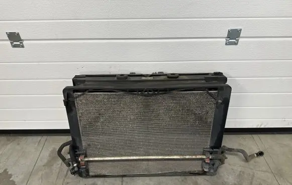 BMW 5 F10 F11 Radiator set 7594611 7583775