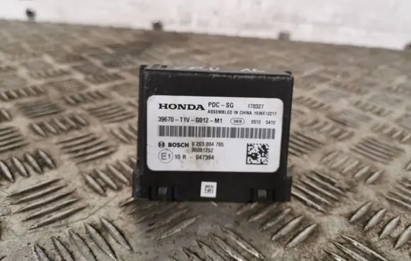 Honda CR-V Parking PDC control unit/module 0263004765 39670T1VG012M1