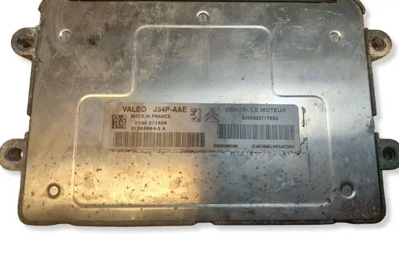 Peugeot 206 Engine control unit/module ECU 9663717680 9655883280 215859845A