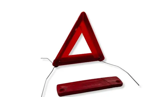 Fiat Ducato Emergency warning sign 27R03278