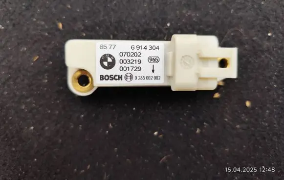 Mini One - Cooper R50 - 53 Airbag deployment crash/impact sensor 6914304 070202 003219