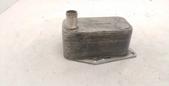Engine oil radiator