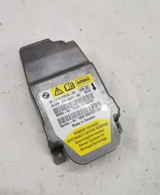 BMW 5 E60 E61 Airbag control unit/module 9172019 31917201901K 220443136