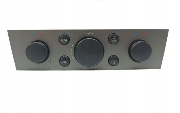 Opel Vectra C Climate control unit 13138198