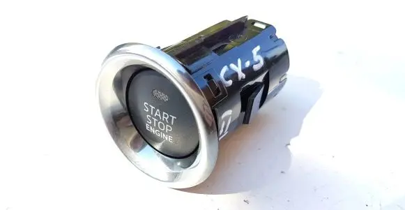 Mazda CX-5 II Engine start stop button switch BJS7663S0