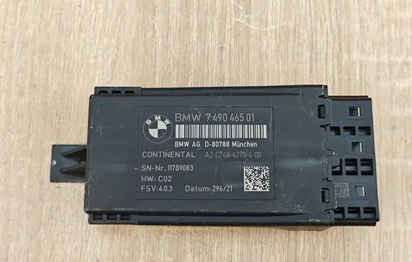 BMW 5 G30 G31 G38 Seat control module 7490465