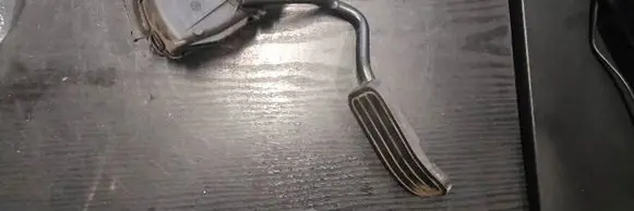 Seat Alhambra (Mk1) Accelerator throttle pedal 7M1721603A 7M1721603AA