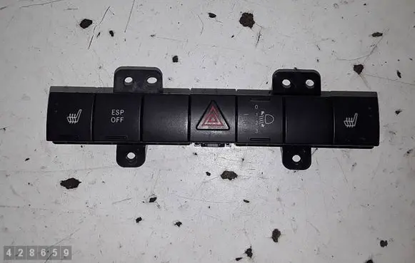 Dodge Journey Hazard light switch P04602564AG 1003312221473051